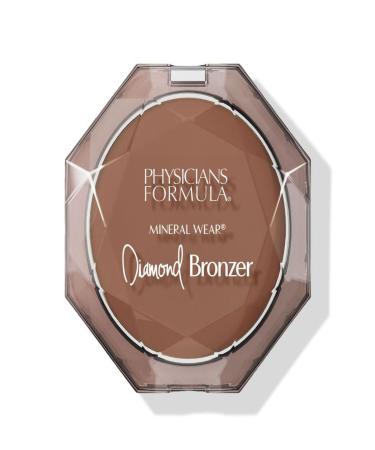 Physians Formula Mineral Wear Bronzer Deep Powder and Serum Hybrid Bronzer Creamy Blush with Vitamin E