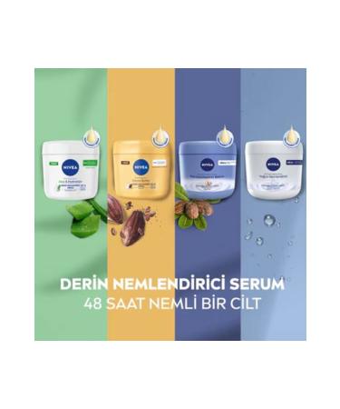 NIVEA Intensive Moisturizing Hand and Body Care Cream 400 ml Normal and Dry Skin 48 Hour Moisturizing - Buy Online on GoSupps.com