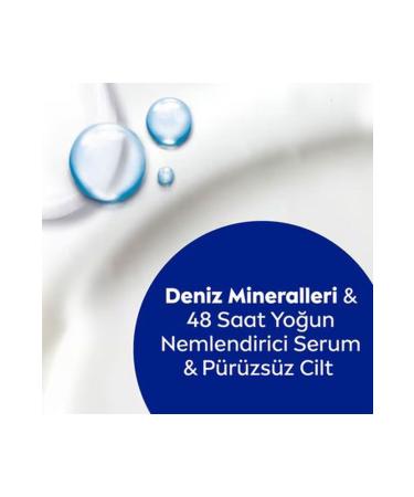 NIVEA Intensive Moisturizing Hand and Body Care Cream 400 ml Normal and Dry Skin 48 Hour Moisturizing - Buy Online on GoSupps.com