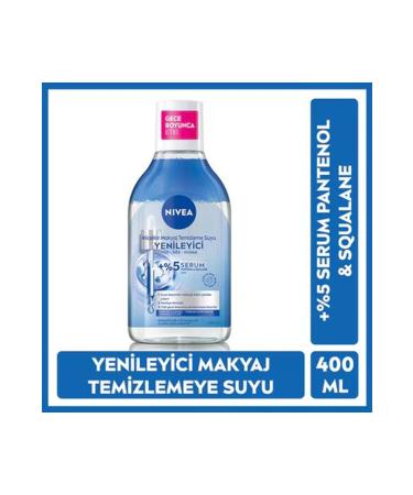 NIVEA Refreshing Micellar Make-Up Remover Water 400 ml