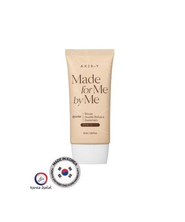 AXIS-Y Biome Double Defense Sunscreen 50ml - Barrier Repair Anti-Aging with Peptide - Buy Online on GoSupps.com