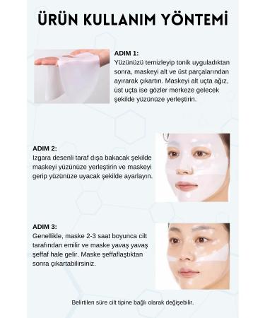 KOEC Bio Collagen Transparent Natural Skin Mask Instant Brightening and Moisturizing Korean Mask HA Vitamin B5 - Buy Online on GoSupps.com