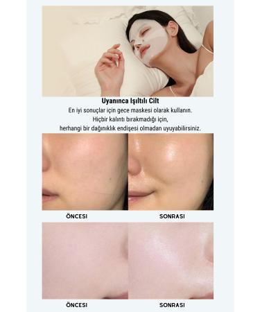 KOEC Bio Collagen Transparent Natural Skin Mask Instant Brightening and Moisturizing Korean Mask HA Vitamin B5 - Buy Online on GoSupps.com