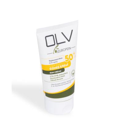 OLV Spf 50 Anti-Aging Anti-Spot Sunscreen 150 ml - Buy Online on GoSupps.com
