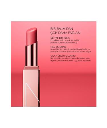 Nars Afterglow Lip Balm-Mono Moisturizing Complex Shiny Finish Lipstick - Buy Online on GoSupps.com