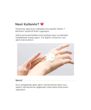 Hanskin 7 Layer Ceramide Cream- 7 Layer Ceramide Cream/Strengthens Damaged Skin in 1 Hour 70ml - Buy Online on GoSupps.com