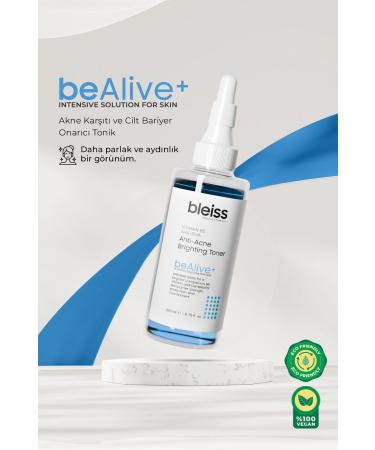 bleiss beAlive+ Anti-Acne and Skin Barrier Repair Toner