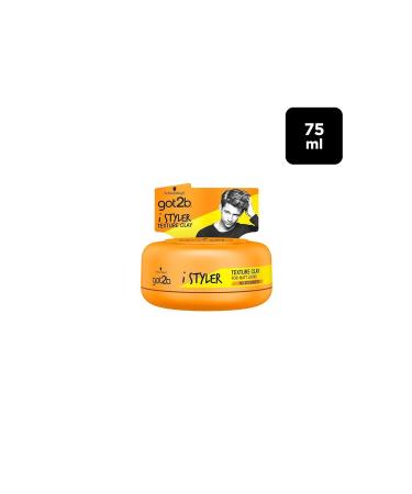 Schwarzkopf Got2b Clay Paste iStyler