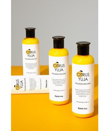 Farmstay Intensive Moisturizing Effective Emulsion with Vitamin C 280 Ml - Buy Online on GoSupps.com