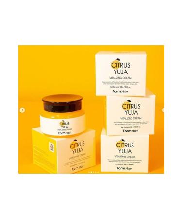 Farmstay Citrus Yuja Vitalizing Cream