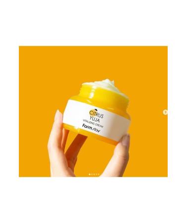 Farmstay Citrus Yuja Vitalizing Cream - Buy Online on GoSupps.com