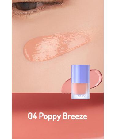 NUSE MAKEUP Nuse Liquid Care Cheek-04 Poppy Breeze / Vegan Long-Lasting Liquid Blush