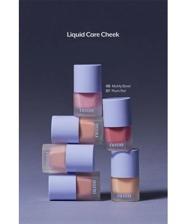 NUSE MAKEUP Nuse Liquid Care Cheek-04 Poppy Breeze / Vegan Long-Lasting Liquid Blush - Buy Online on GoSupps.com