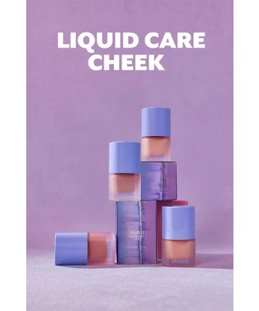 NUSE MAKEUP Nuse Liquid Care Cheek-04 Poppy Breeze / Vegan Long-Lasting Liquid Blush - Buy Online on GoSupps.com