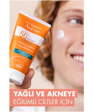 Avene Solaire Cleanance SPF 50+ Sun Cream for Oily and Acne Prone Skin 2 X 50 ml