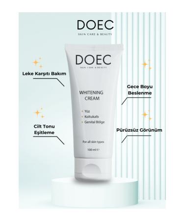 Doec Whitening Cream
