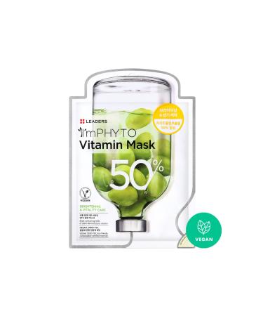 Leaders Im Phyto Vitamin Brightening Vegan Mask