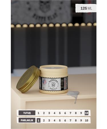 BAND DO Matte Clay 125 ml / Clay Essence Matte and Light Strong Hold Hair Styling Wax