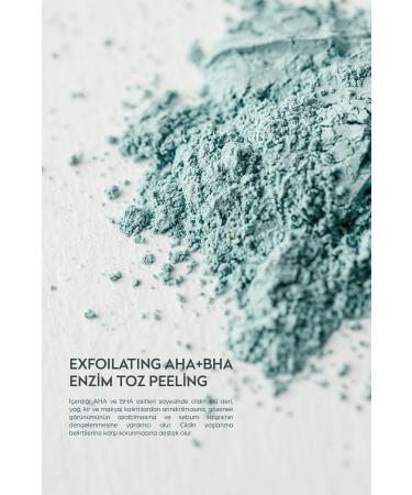 Dermokil Peeling Effective AHA+BHA+Niacinamide Enzyme Powder Peeling 50 gr - Buy Online on GoSupps.com