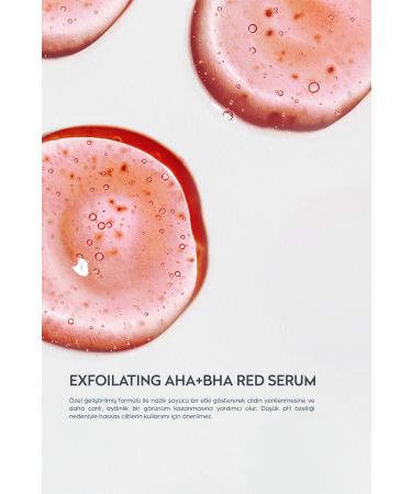 Dermokil Exfoliating Aha+bha Red Serum 30 Ml - Buy Online on GoSupps.com