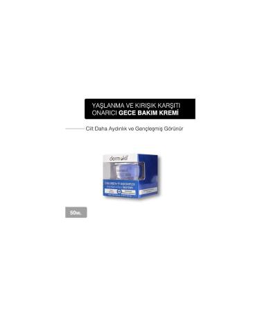 Dermokil Anti Age Anti-Wrinkle and Regenerating Night Care Cream - Buy Online on GoSupps.com