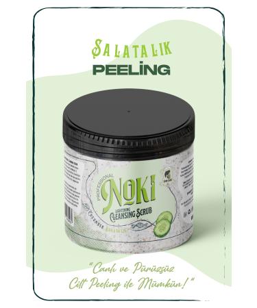 Noki Peeling - Cucumber | Skin Rejuvenator Nourishing Purifying and Pore Cleaner