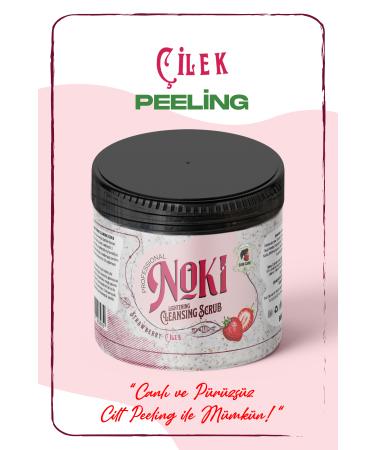 Noki Peeling - Strawberry | Skin Renewer Nourishing Purifying and Pore Cleaner
