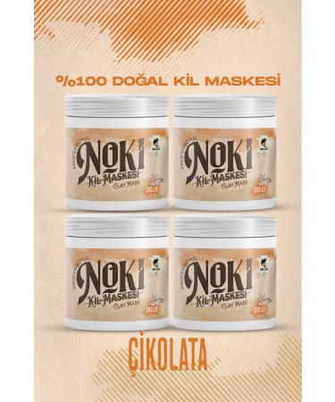 Noki Clay Mask - Chocolate | Anti-Pore and Anti-Blackhead 4x:pcs