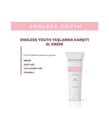 Sheida Endless Youth Anti-Aging Hand Cream 75ml