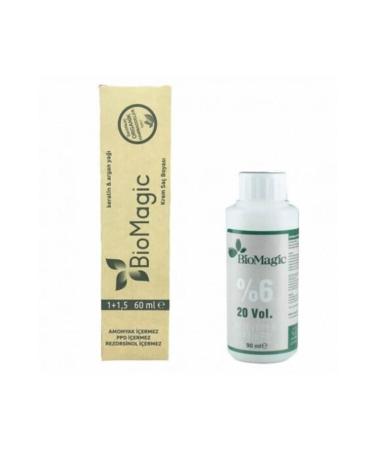 BioMagic Ammonia Free Hair Dye 4.03 Cocoa 60 ml Oxidant