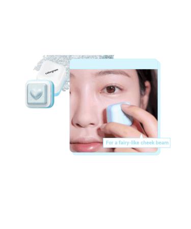 Olive Young KOREA COLORGRAM Milk Bling Heartlighter - Buy Online on GoSupps.com