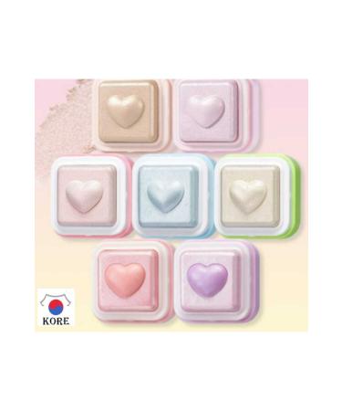 Olive Young KOREA COLORGRAM Milk Bling Heartlighter