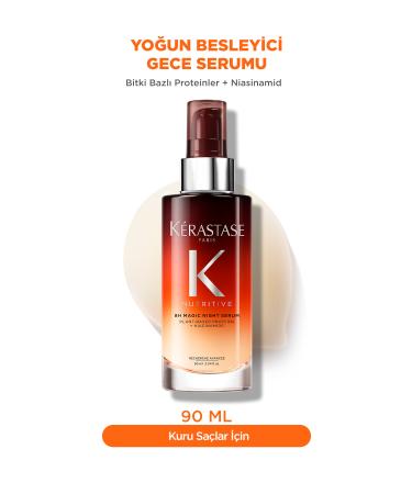 Kerastase Nutritive 8h Magic Night Intensive Nourishing Night Serum 90 ml
