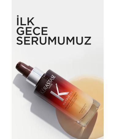 Kerastase Nutritive 8h Magic Night Intensive Nourishing Night Serum 90 ml - Buy Online on GoSupps.com