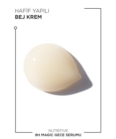 Kerastase Nutritive 8h Magic Night Intensive Nourishing Night Serum 90 ml - Buy Online on GoSupps.com