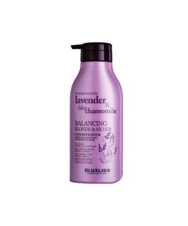 Luxl ss Lavander Blue Chamomile Balancing Blonde Silver Conditioner 500 ml