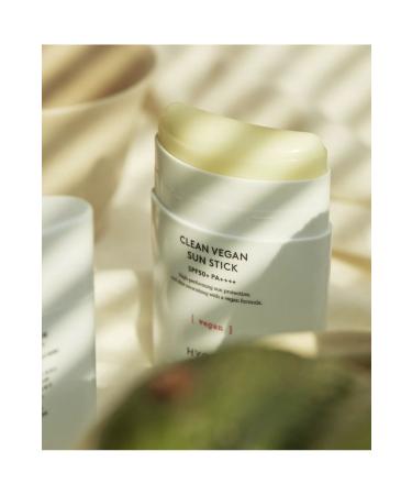 HYGGEE Vegan Sunstick 20g - Stick Face Sun Cream Vegan - Spf 52.2 - 18 (pa ) - Buy Online on GoSupps.com