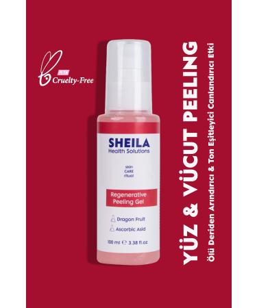 Sheila Health Solutions Instant Peeling Dragon Fruit Peeling Dead Skin Exfoliating Renewing Brightening Body Face Peeling