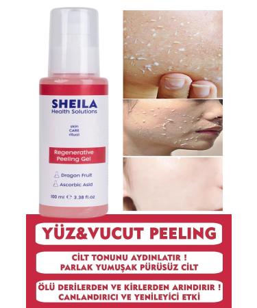 Sheila Health Solutions Instant Peeling Dragon Fruit Peeling Dead Skin Exfoliating Renewing Brightening Body Face Peeling - Buy Online on GoSupps.com