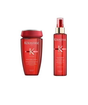 Kerastase K rastase Soleil Sun Protection Shampoo and Leave-in UV Protection Care 250ml&150ml