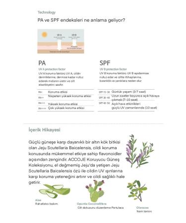 ACCOJE No Sebum Sun Gel SPF 50+ PA++++ - Oil Control & High Sun Protection from Korea - Buy Online on GoSupps.com