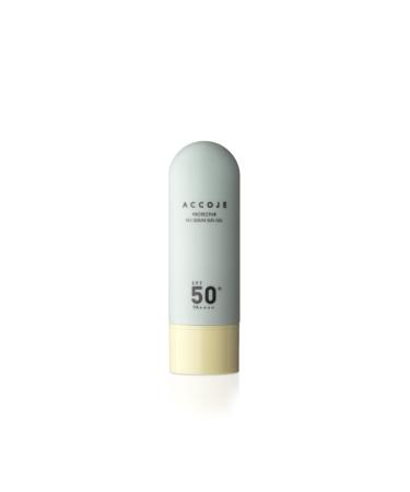 ACCOJE No Sebum Sun Gel SPF 50+ PA++++ - Oil Control & High Sun Protection from Korea - Buy Online on GoSupps.com