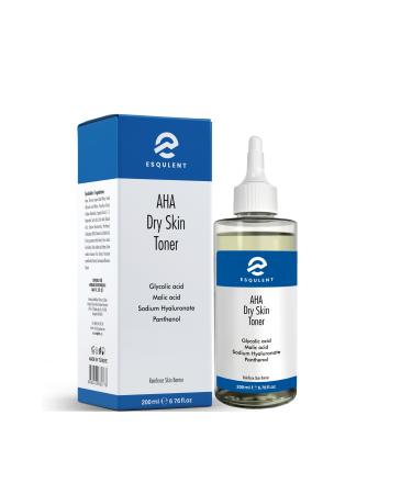 Esqulent Aha Dry Skin Toner / Revitalizing Toner with Aha for Dry Skin 200 ml - Buy Online on GoSupps.com