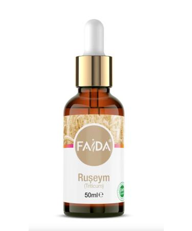 Faida Germ Oil Cold Press (triticum Oleum) 50 Ml