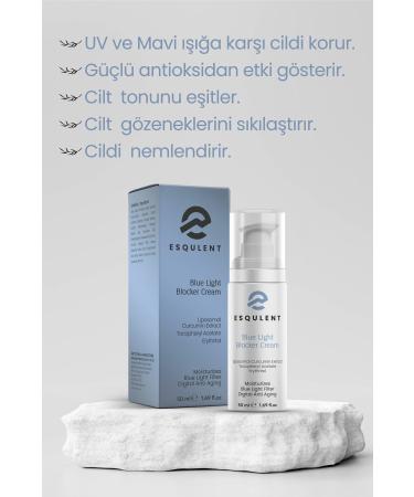 Esqulent Blue Light Protection Moisturizing and Tone Equalizing Cream 50 ml - Buy Online on GoSupps.com