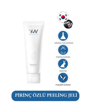 HISTOIRE NATURELLE HN Rice Fermentation Peeling Gel 120g Rice Extract Peeling Gel