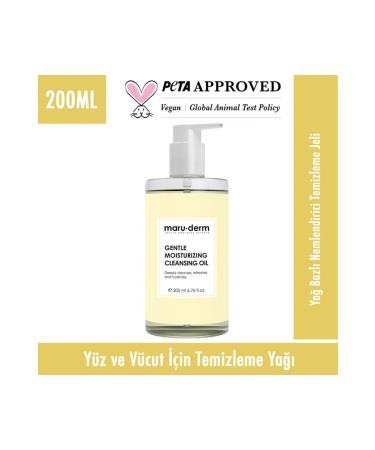 Maru.Derm Oil Based Cleanser 200 ml