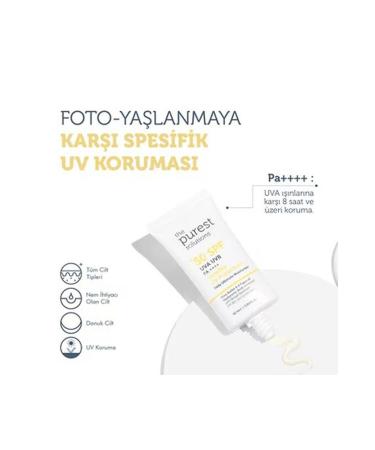 The Purest Solutions 50+ Spf Sunscreen 50 ml
