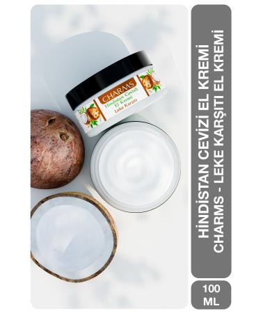 naturaexpert CHARMS COSMETICS Anti-Stain Coconut Hand Cream 100 ML