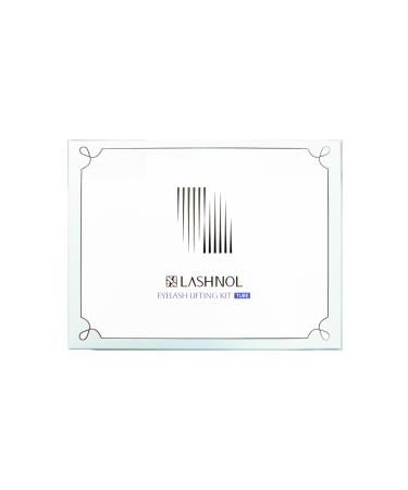 LASHNOL Eyelash Lifting Set Eyelash Lifting Kit 50-60 Uses